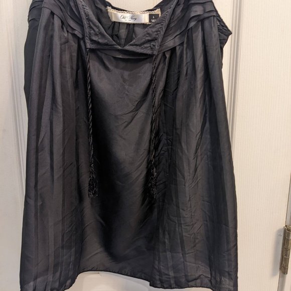 Silk Top Women's Size Large - Picture 2 of 9